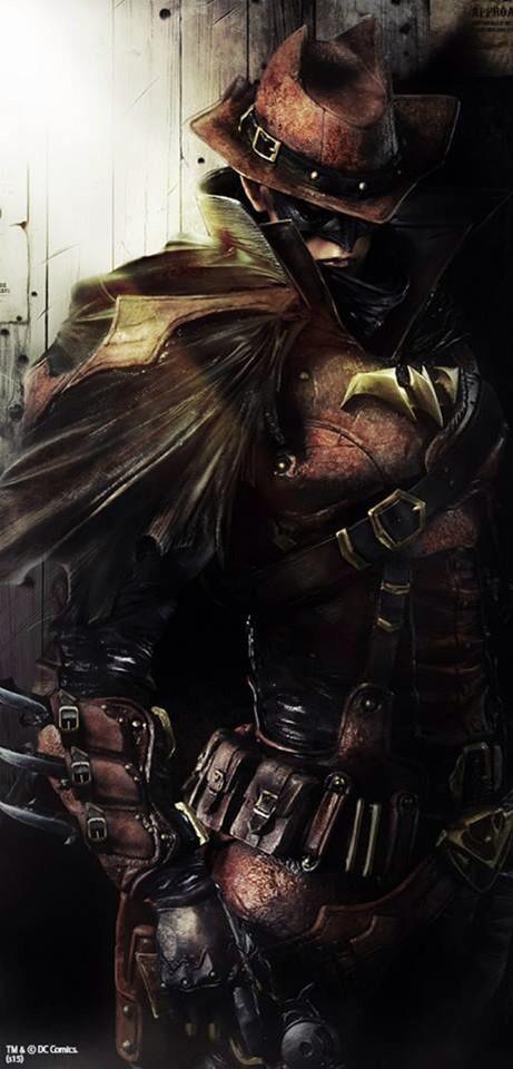 DC Universe - Batman - Play Arts Kai - Variant Play Arts Kai - Timeless - Wild West (Square Enix)