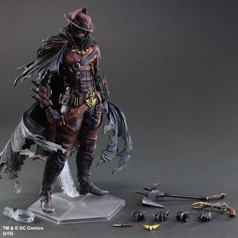 DC Universe - Batman - Play Arts Kai - Variant Play Arts Kai - Timeless - Wild West (Square Enix)