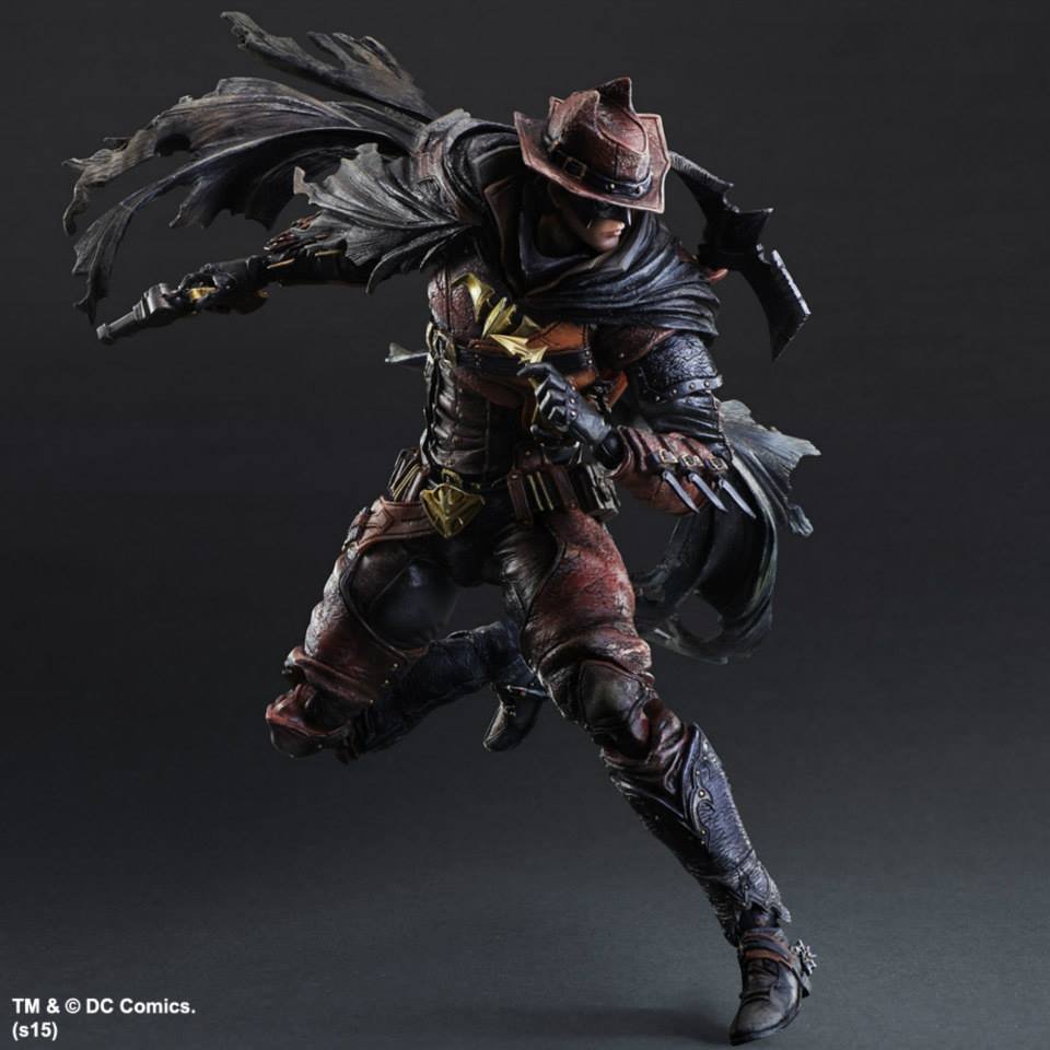 DC Universe - Batman - Play Arts Kai - Variant Play Arts Kai - Timeless - Wild West (Square Enix)
