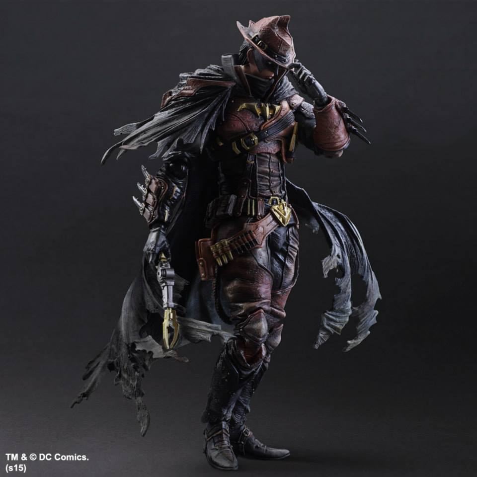 DC Universe - Batman - Play Arts Kai - Variant Play Arts Kai - Timeless - Wild West (Square Enix)