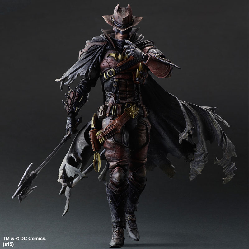 DC Universe - Batman - Play Arts Kai - Variant Play Arts Kai - Timeless - Wild West (Square Enix)