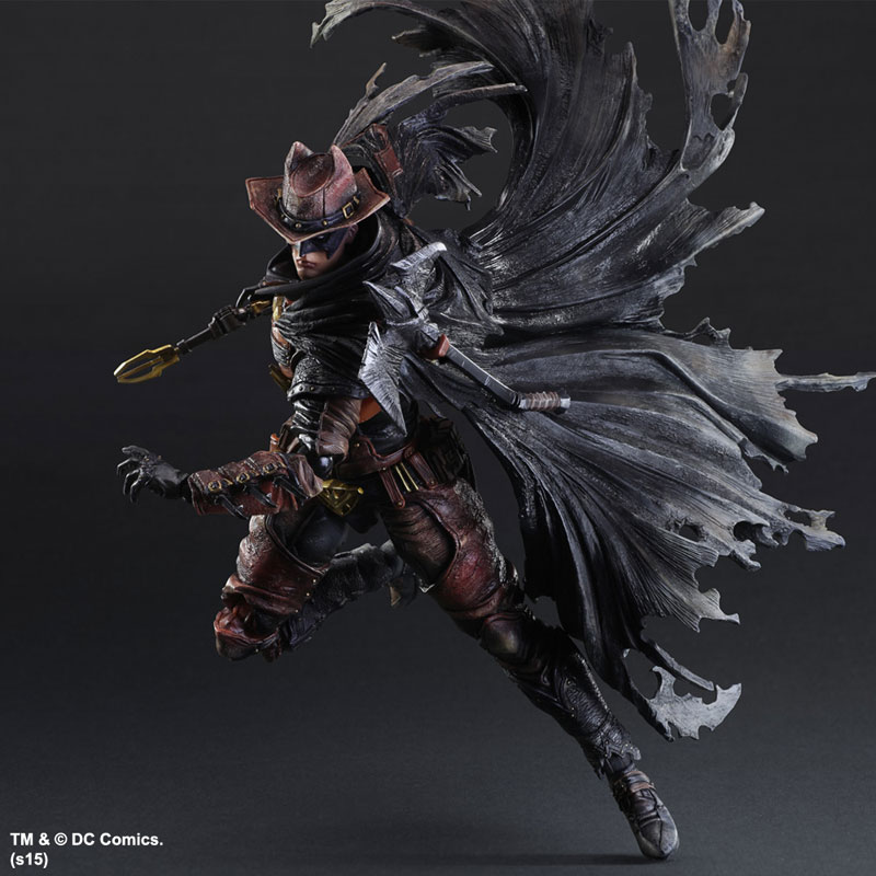 DC Universe - Batman - Play Arts Kai - Variant Play Arts Kai - Timeless - Wild West (Square Enix)