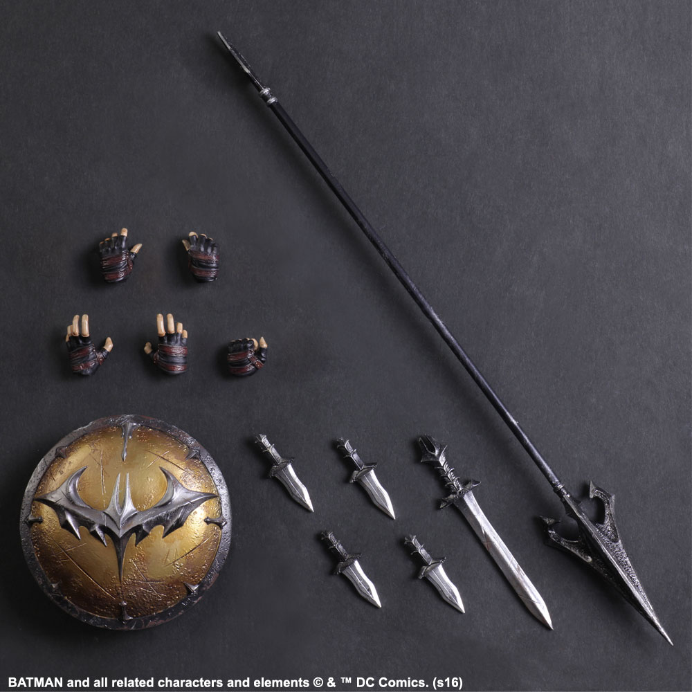 DC Universe - Batman - Play Arts Kai - Variant Play Arts Kai - Timeless Sparta (Square Enix)