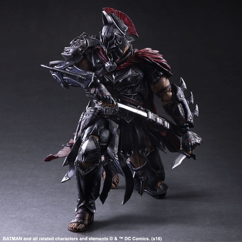 DC Universe - Batman - Play Arts Kai - Variant Play Arts Kai - Timeless Sparta (Square Enix)