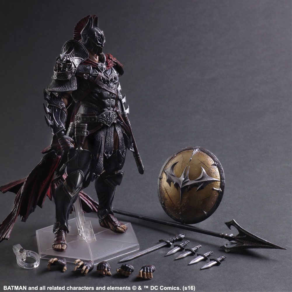 DC Universe - Batman - Play Arts Kai - Variant Play Arts Kai - Timeless Sparta (Square Enix)