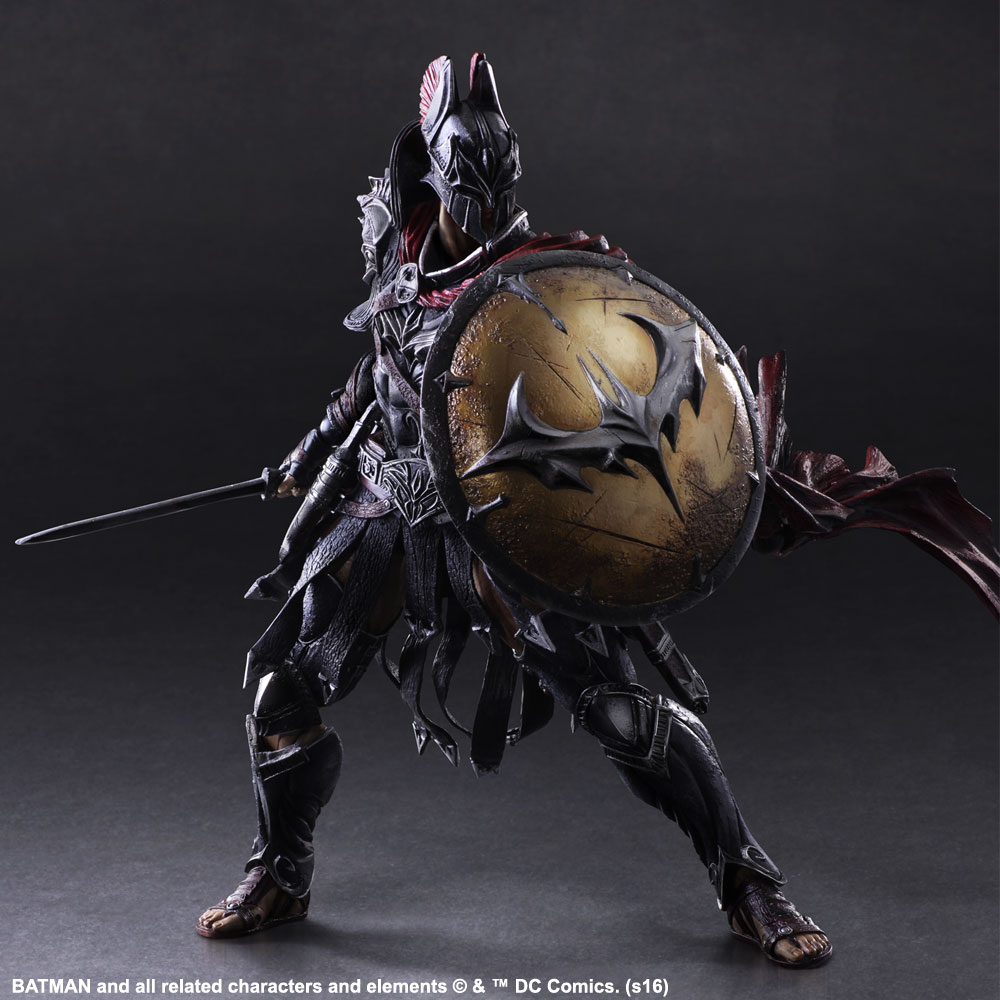 DC Universe - Batman - Play Arts Kai - Variant Play Arts Kai - Timeless Sparta (Square Enix)