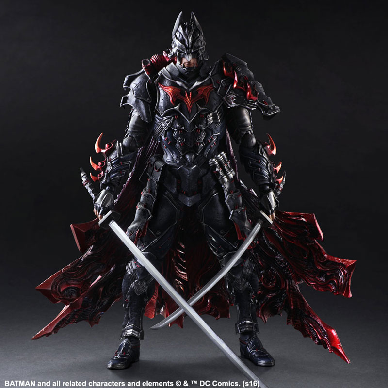 DC Universe - Batman - Play Arts Kai - Variant Play Arts Kai - Timeless - Bushido (Square Enix)