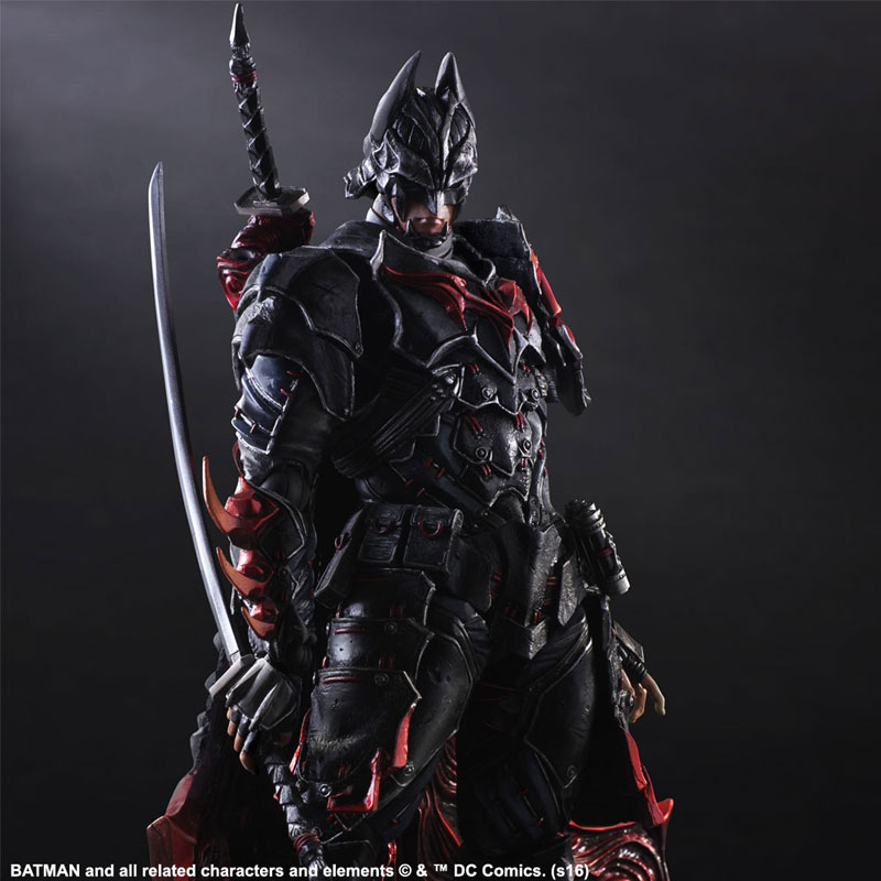 DC Universe - Batman - Play Arts Kai - Variant Play Arts Kai - Timeless - Bushido (Square Enix)