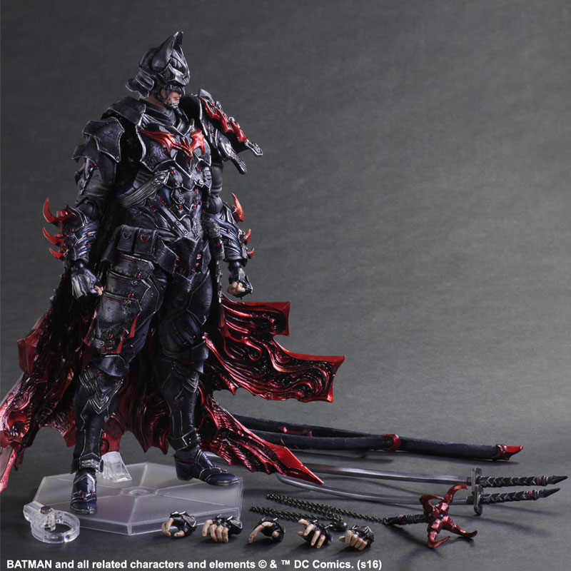 DC Universe - Batman - Play Arts Kai - Variant Play Arts Kai - Timeless - Bushido (Square Enix)