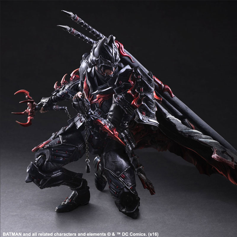 DC Universe - Batman - Play Arts Kai - Variant Play Arts Kai - Timeless - Bushido (Square Enix)