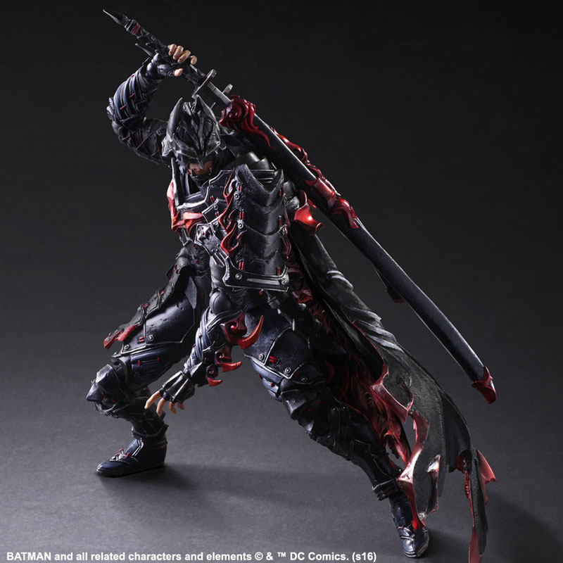 DC Universe - Batman - Play Arts Kai - Variant Play Arts Kai - Timeless - Bushido (Square Enix)