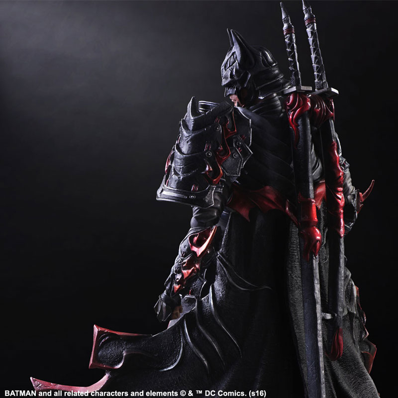 DC Universe - Batman - Play Arts Kai - Variant Play Arts Kai - Timeless - Bushido (Square Enix)