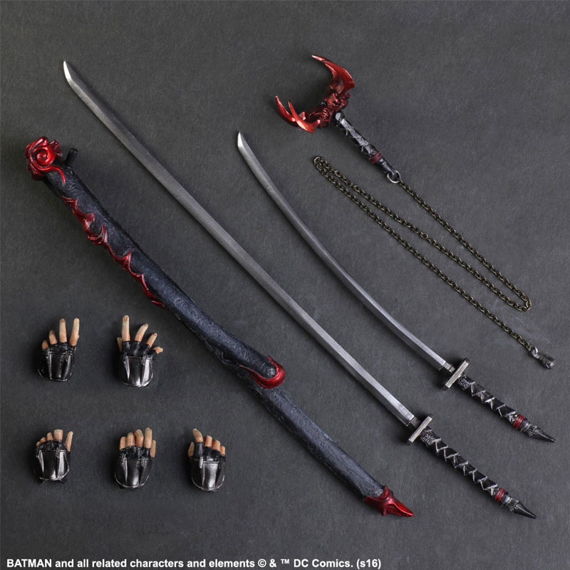 DC Universe - Batman - Play Arts Kai - Variant Play Arts Kai - Timeless - Bushido (Square Enix)