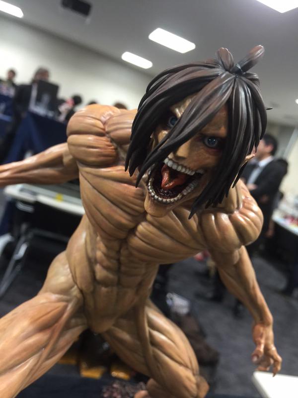 Shingeki no Kyojin - Eren Kyojin - BRAVE-ACT (Sentinel)