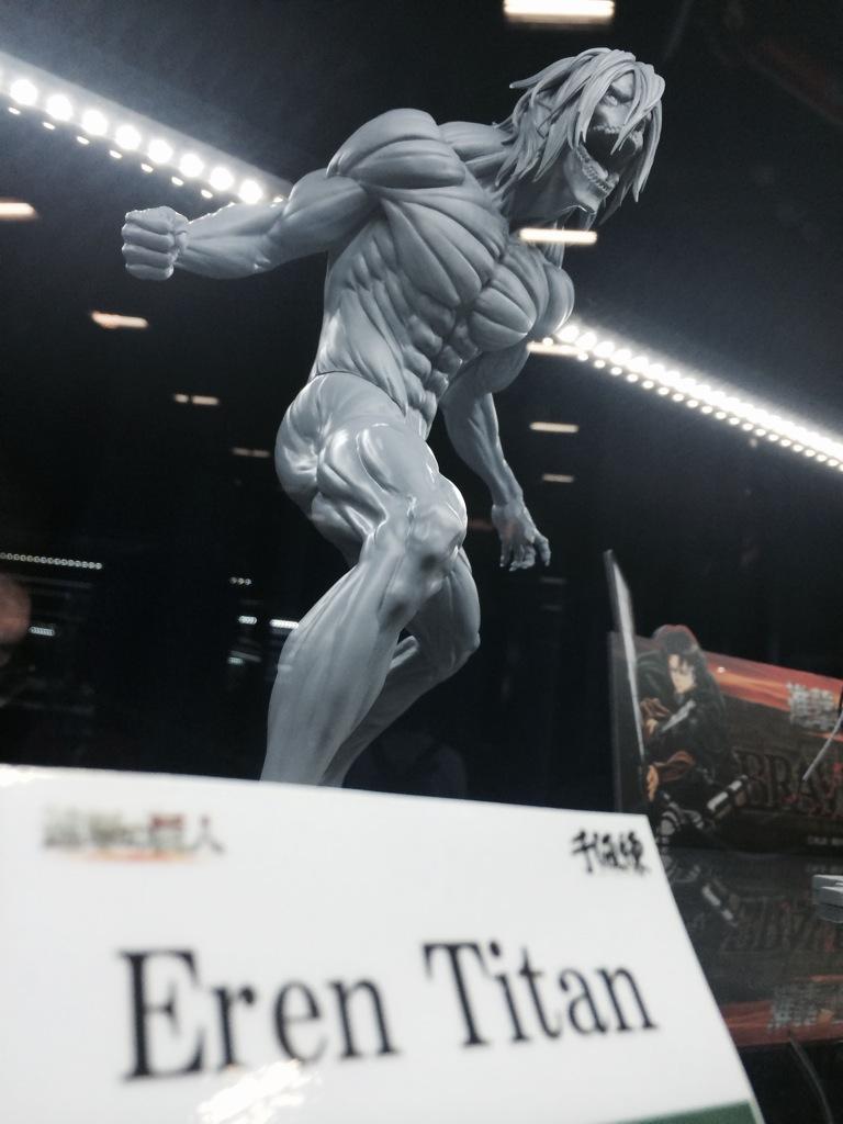 Shingeki no Kyojin - Eren Kyojin - BRAVE-ACT (Sentinel) photo 3