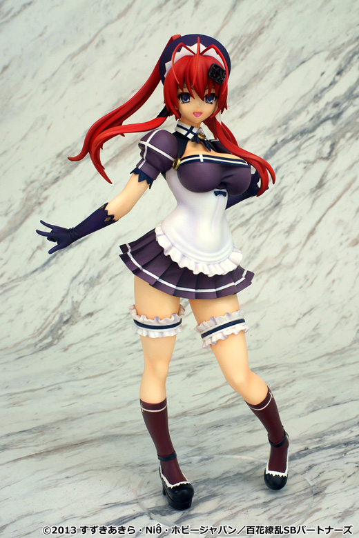 Hyakka Ryouran: Samurai Bride - Yagyu Jubei - 1/7 - Maid ver. (Kaitendoh) photo 6