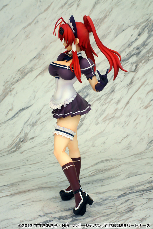 Hyakka Ryouran: Samurai Bride - Yagyu Jubei - 1/7 - Maid ver. (Kaitendoh) photo 9