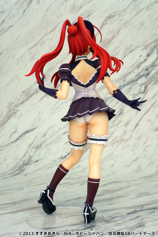 Hyakka Ryouran: Samurai Bride - Yagyu Jubei - 1/7 - Maid ver. (Kaitendoh) photo 11