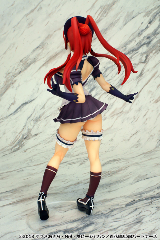 Hyakka Ryouran: Samurai Bride - Yagyu Jubei - 1/7 - Maid ver. (Kaitendoh) photo 12