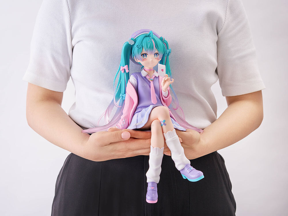 Piapro Characters - Hatsune Miku - Noodle Stopper Figure - Tenitol - Love Blazer, Big (FuRyu)