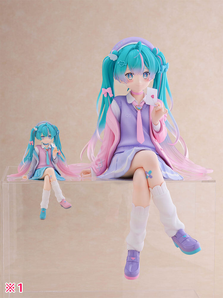 Piapro Characters - Hatsune Miku - Noodle Stopper Figure - Tenitol - Love Blazer, Big (FuRyu) photo 3