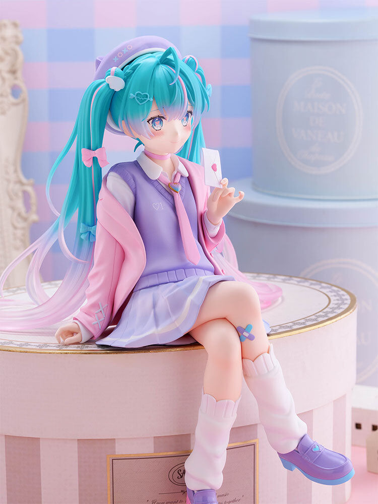 Piapro Characters - Hatsune Miku - Noodle Stopper Figure - Tenitol - Love Blazer, Big (FuRyu) photo 4