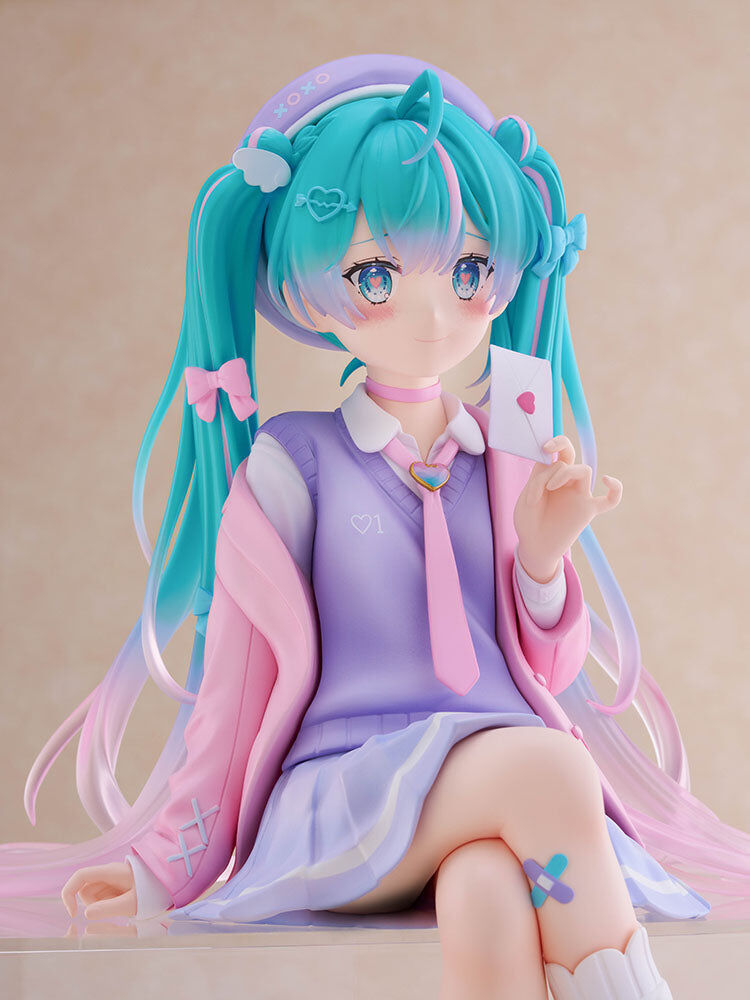 Piapro Characters - Hatsune Miku - Noodle Stopper Figure - Tenitol - Love Blazer, Big (FuRyu) photo 5