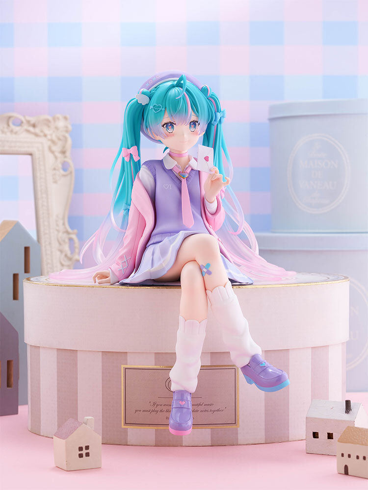 Piapro Characters - Hatsune Miku - Noodle Stopper Figure - Tenitol - Love Blazer, Big (FuRyu) photo 6