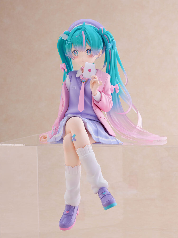 Piapro Characters - Hatsune Miku - Noodle Stopper Figure - Tenitol - Love Blazer, Big (FuRyu) photo 7
