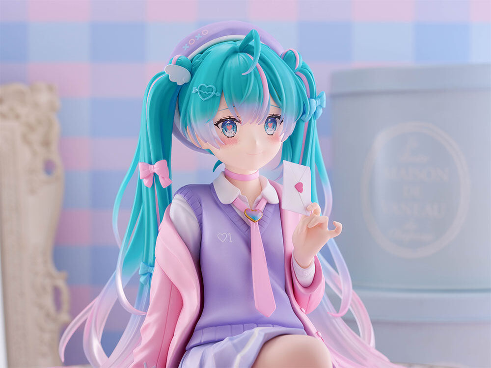 Piapro Characters - Hatsune Miku - Noodle Stopper Figure - Tenitol - Love Blazer, Big (FuRyu) photo 8