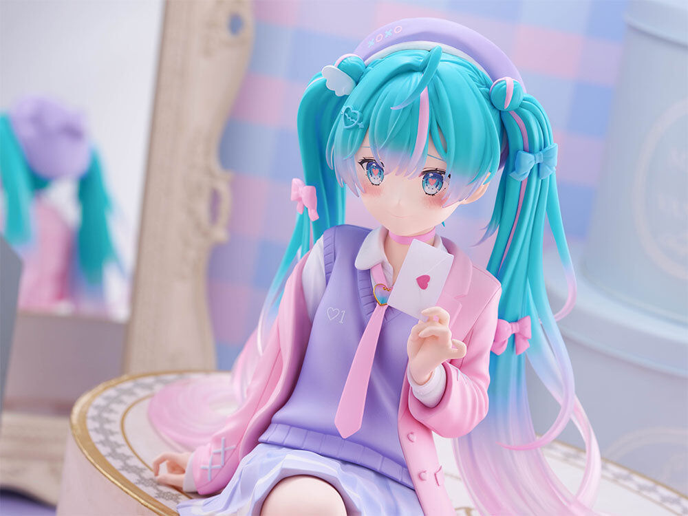 Piapro Characters - Hatsune Miku - Noodle Stopper Figure - Tenitol - Love Blazer, Big (FuRyu) photo 9