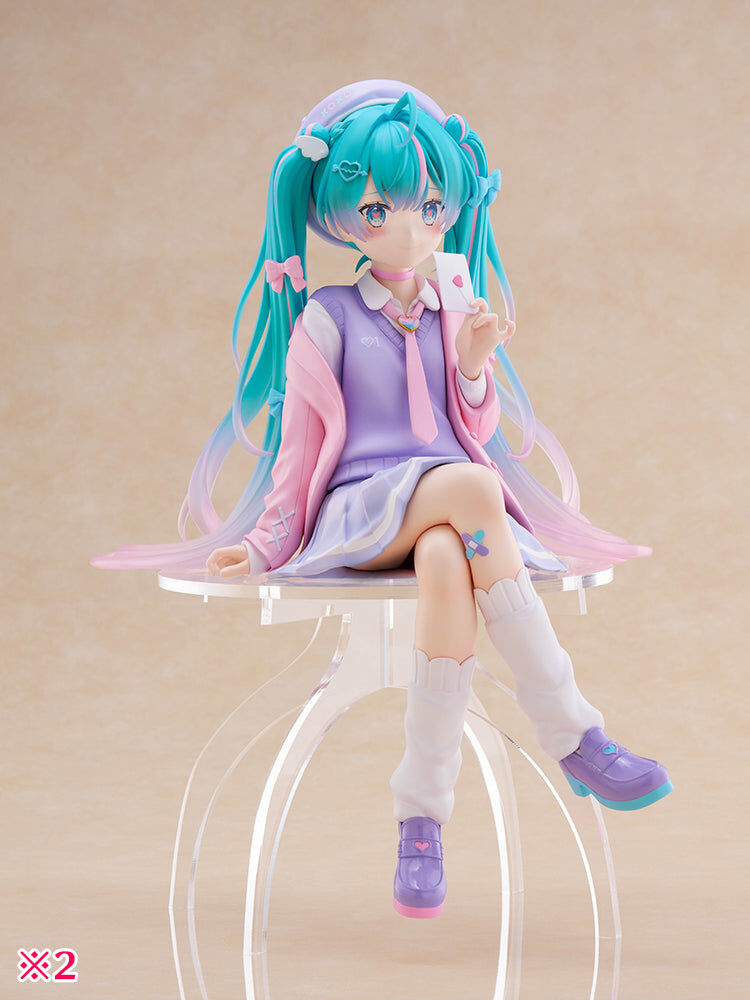 Piapro Characters - Hatsune Miku - Noodle Stopper Figure - Tenitol - Love Blazer, Big (FuRyu) photo 10