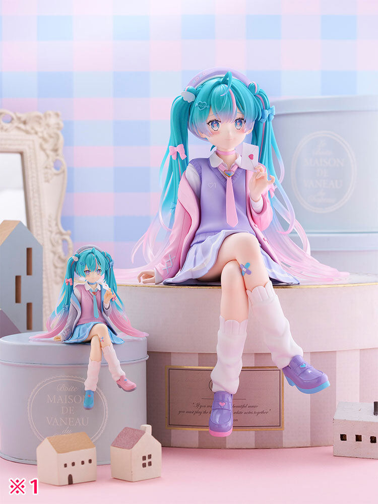 Piapro Characters - Hatsune Miku - Noodle Stopper Figure - Tenitol - Love Blazer, Big (FuRyu) photo 11