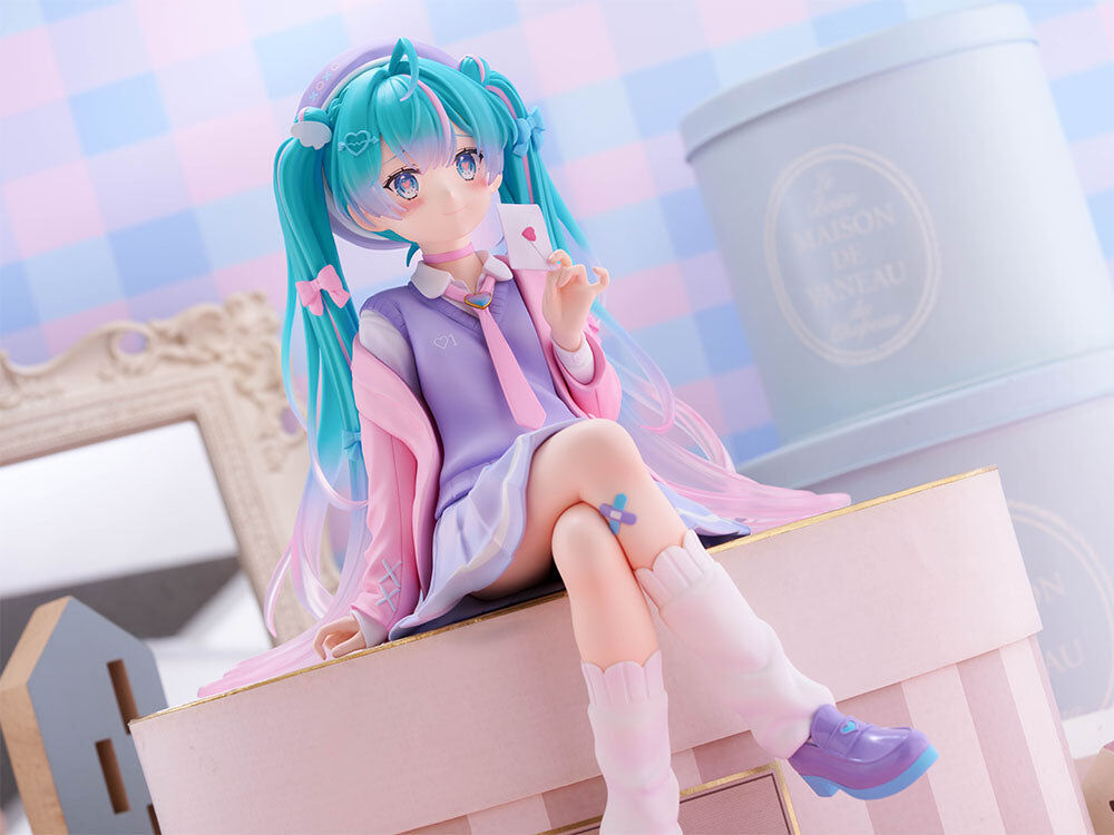 Piapro Characters - Hatsune Miku - Noodle Stopper Figure - Tenitol - Love Blazer, Big (FuRyu) photo 12