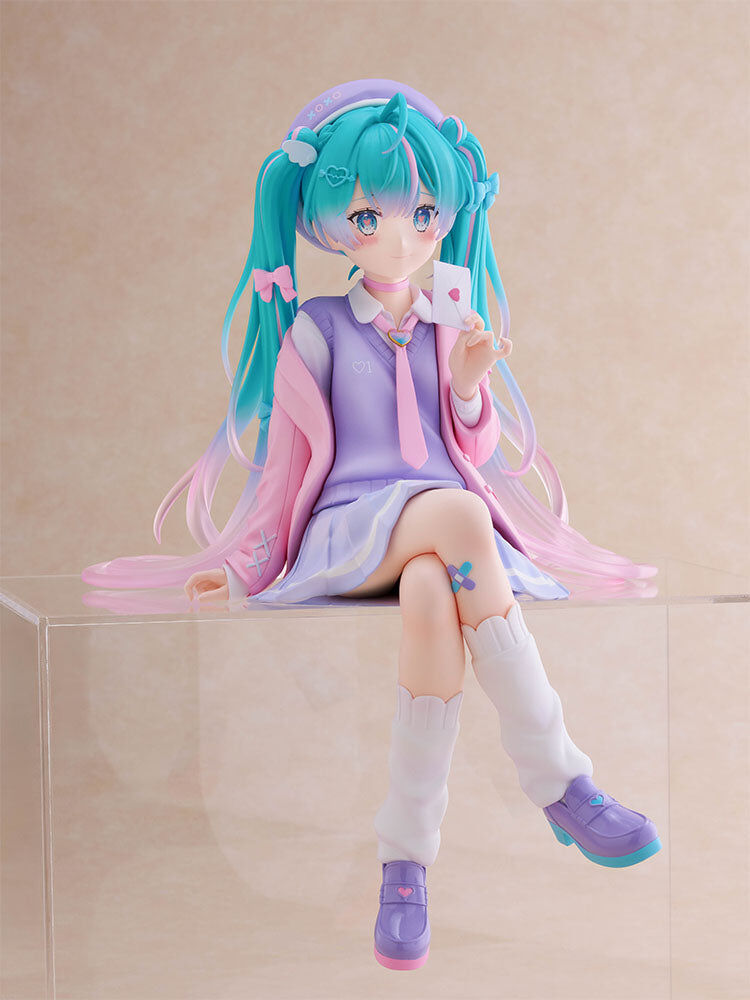 Piapro Characters - Hatsune Miku - Noodle Stopper Figure - Tenitol - Love Blazer, Big (FuRyu) photo 13