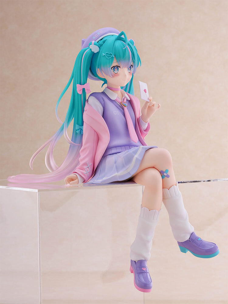 Piapro Characters - Hatsune Miku - Noodle Stopper Figure - Tenitol - Love Blazer, Big (FuRyu) photo 14
