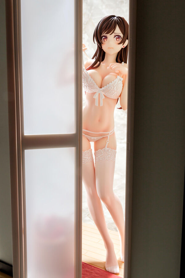 Kanojo, Okarishimasu - Mizuhara Chizuru - 1/6 - See-through Lingerie, Angel White Ver. (Hakoiri Musume) photo 9