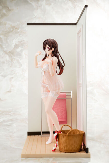 Kanojo, Okarishimasu - Mizuhara Chizuru - 1/6 - See-through Lingerie, Angel White Ver. (Hakoiri Musume) photo 11