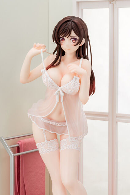 Kanojo, Okarishimasu - Mizuhara Chizuru - 1/6 - See-through Lingerie, Angel White Ver. (Hakoiri Musume) photo 16