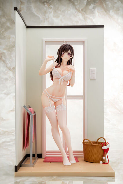 Kanojo, Okarishimasu - Mizuhara Chizuru - 1/6 - See-through Lingerie, Angel White Ver. (Hakoiri Musume) photo 17