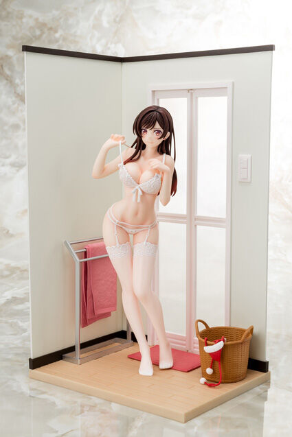 Kanojo, Okarishimasu - Mizuhara Chizuru - 1/6 - See-through Lingerie, Angel White Ver. (Hakoiri Musume) photo 22