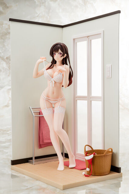 Kanojo, Okarishimasu - Mizuhara Chizuru - 1/6 - See-through Lingerie, Angel White Ver. (Hakoiri Musume) photo 23