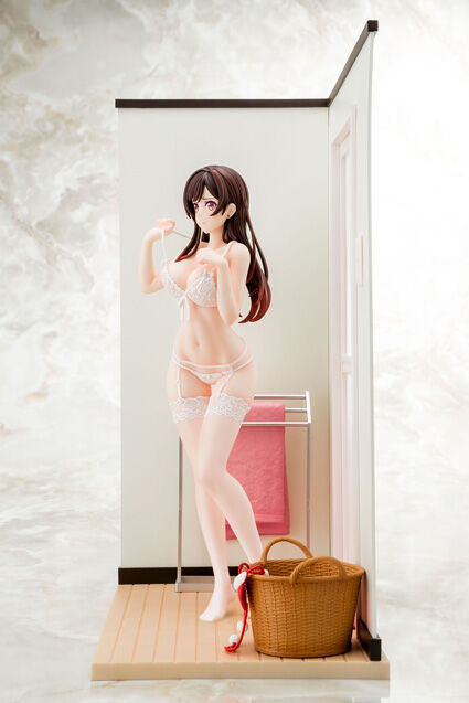 Kanojo, Okarishimasu - Mizuhara Chizuru - 1/6 - See-through Lingerie, Angel White Ver. (Hakoiri Musume) photo 24