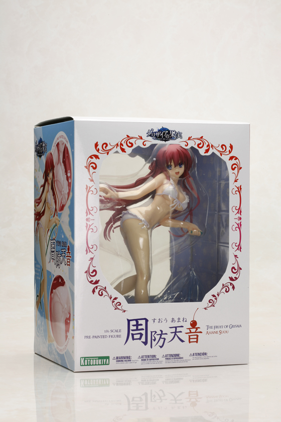 Grisaia no Kajitsu -LE FRUIT DE LA GRISAIA- - Suou Amane - 1/6 (Kotobukiya) photo 18