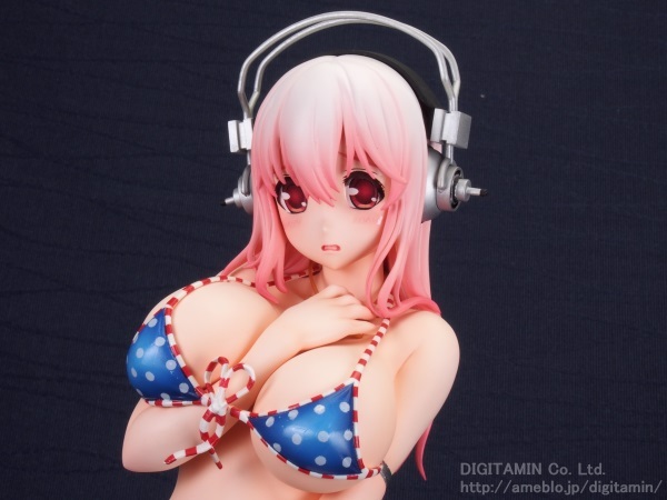 SoniComi (Super Sonico) - Sonico - 1/6 - Pai Slash Bikini ver. (Kaitendoh) photo 6