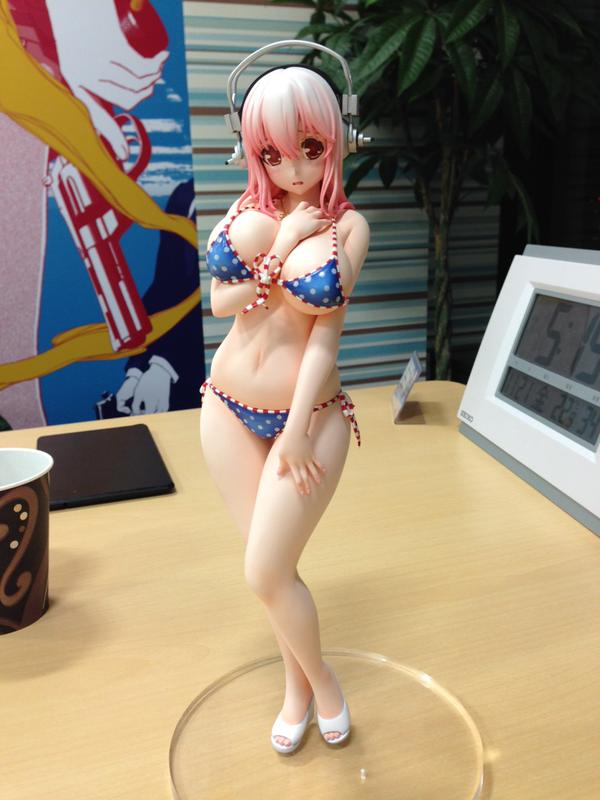 SoniComi (Super Sonico) - Sonico - 1/6 - Pai Slash Bikini ver. (Kaitendoh) photo 8