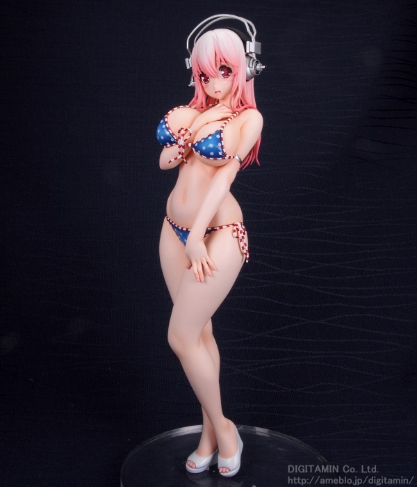 SoniComi (Super Sonico) - Sonico - 1/6 - Pai Slash Bikini ver. (Kaitendoh) photo 21
