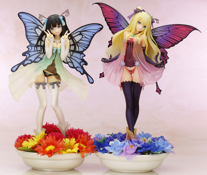 Original - 4-Leaves - Tony's Heroine Collection - "Fairy Garden" Annabel - 1/6 (Kotobukiya) photo 2
