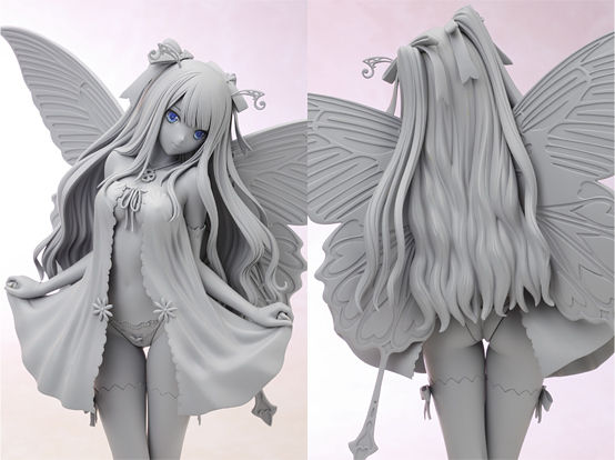 Original - 4-Leaves - Tony's Heroine Collection - "Fairy Garden" Annabel - 1/6 (Kotobukiya) photo 5