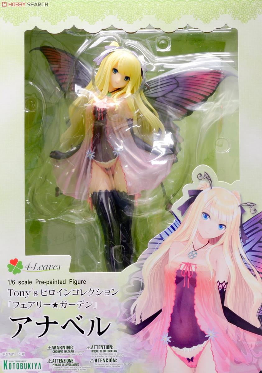 Original - 4-Leaves - Tony's Heroine Collection - "Fairy Garden" Annabel - 1/6 (Kotobukiya) photo 19